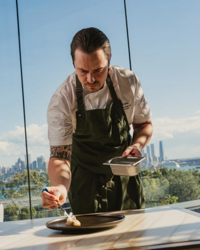 The final touches matter. 

Join us and experience what’s coming out of the kitchen.