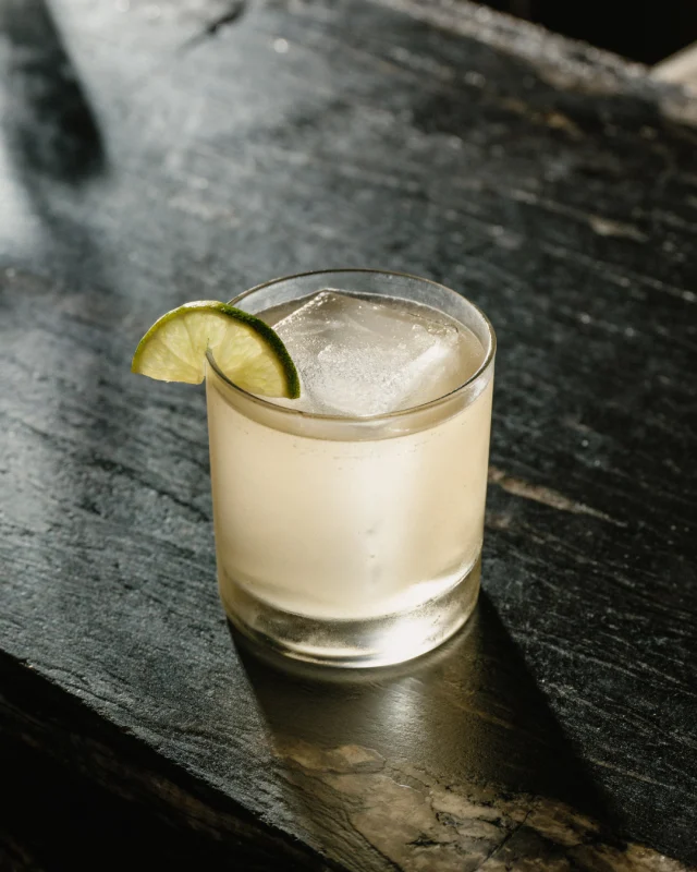 Tommy’s Tinder Daisy - bright, zesty and with a gentle chilli kick.

Corazón Blanco Tequila, lime, agave, Tasmanian mountain pepper and Broome chilli.